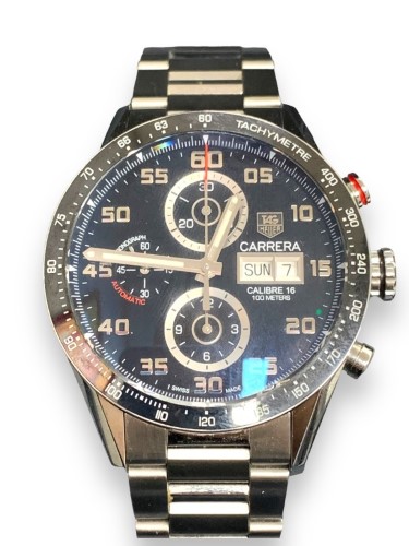 Tag heuer carrera best sale calibre 16 mens watch