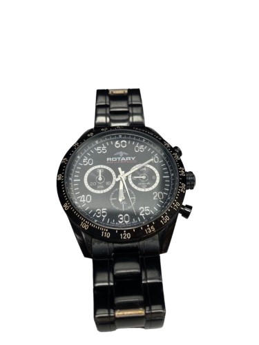 Rotary aquaspeed hotsell chronograph black