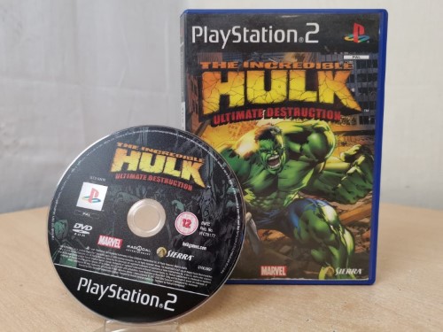 the incredible hulk ultimate destruction xbox