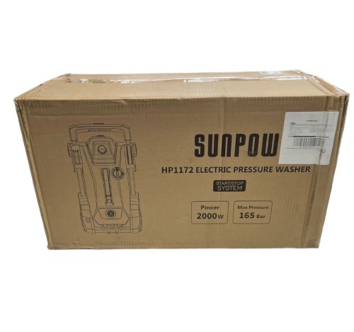 Sunpow 2024 power washer