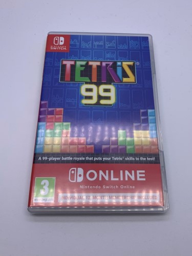 Tetris 99 Nintendo Switch | 018500232595 | Cash Converters