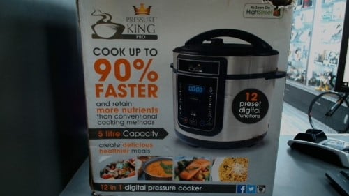 Pressure king pro slow cooker online function