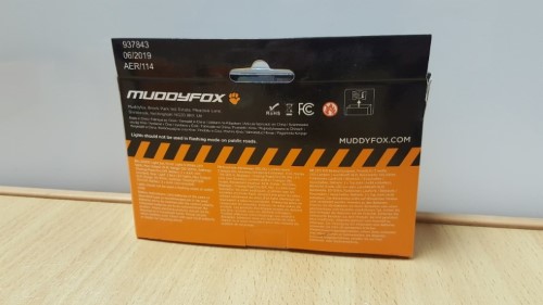 muddyfox led 100 lights