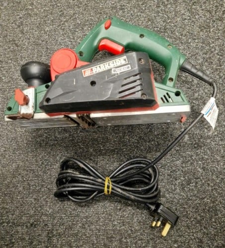 Parkside electric deals planer