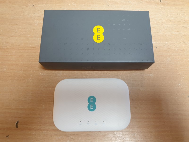 Ee 4Gee Mini Mobile Wifi (2020) - Pay As You Go Mobile Broadband White ...