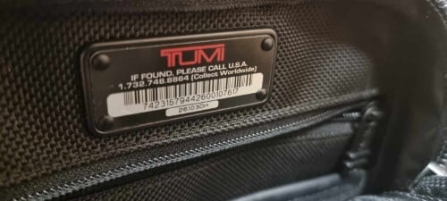 Tumi pilot case hot sale