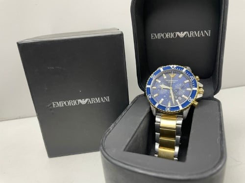 Emporio armani discount return policy