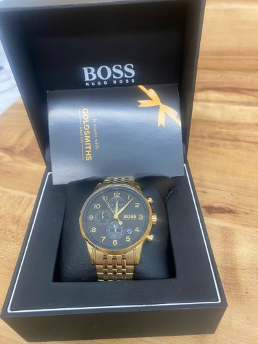 Goldsmiths hugo boss on sale watch