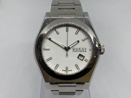 Gucci pantheon 115.2 clearance automatic