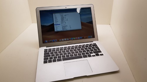 Apple Macbook Air 7,2 Core i5 8GB Ram 128GB SSD Silver