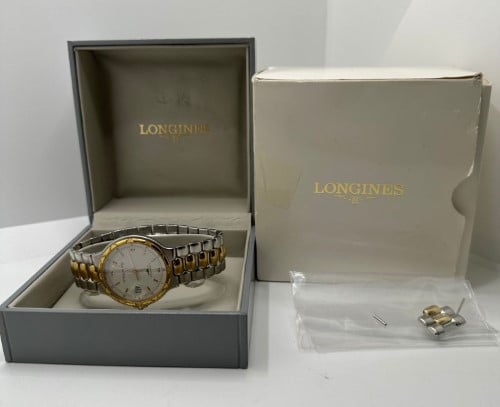 Longines Conquest Watch Mens 4024 | 052700075962 | Cash Converters