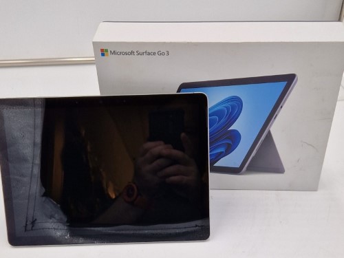 Microsoft Surface Go 3 4GB Ram 64GB Storage 64GB Silver