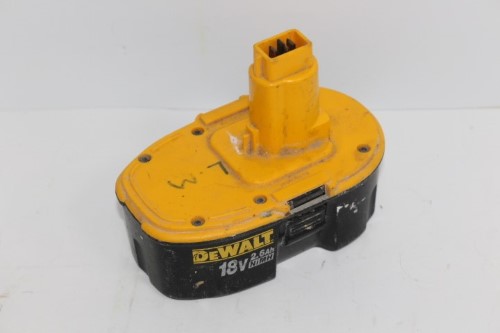 Dewalt 18v best sale 2.6 ah nimh