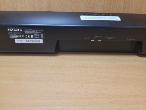 Soundbar hitachi sales