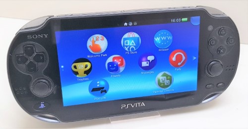 Sony PS Vita Black | 019000151788 | Cash Converters