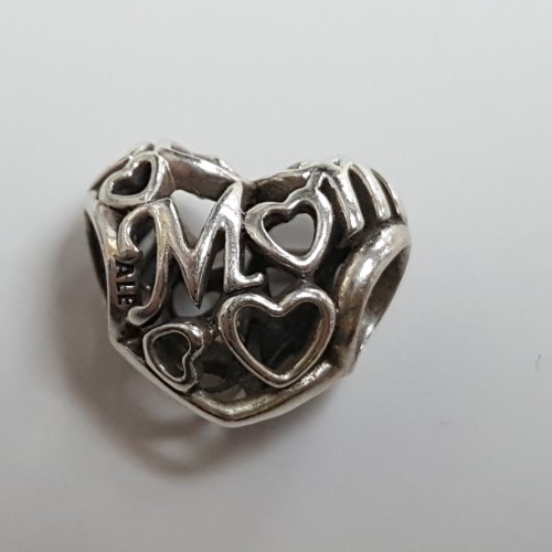 pandora openwork mum charm