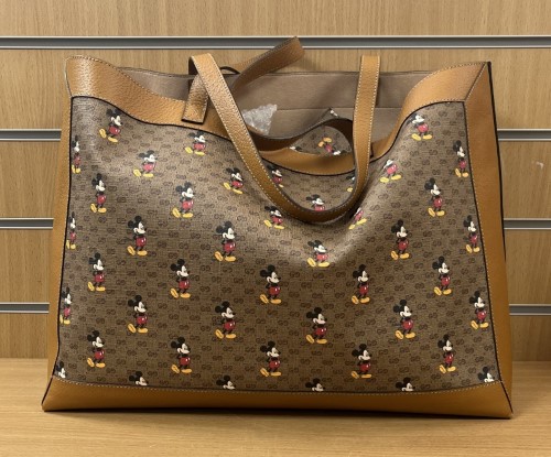 Gucci X Disney Mickey Mouse Gg Print Red 055400016736 Cash