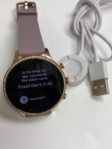 Fossil ftw6054 sale