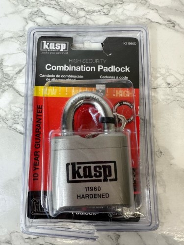 Kasp store combination padlock