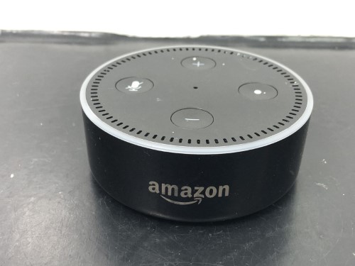 AmazonEchoDot1stGenBlack