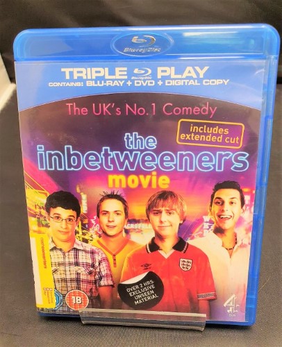 DVD The Inbetweeners Movie 048500312125 Cash Converters