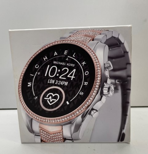 Amazoncom Michael Kors Mens  Womens Gen 6 44mm Touchscreen Smart Watch  with Alexa BuiltIn Fitness Tracker Sleep Tracker Heart Rate Monitor  GPS Music Control Smartphone Notifications Model MKT5143V  Electronics
