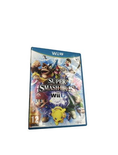 Super Smash Bros Nintendo Wii U 018500239070 Cash Converters