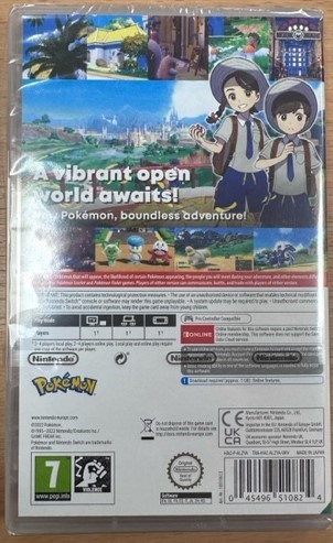 Pokemon Violet Nintendo Switch | 053700163387 | Cash Converters