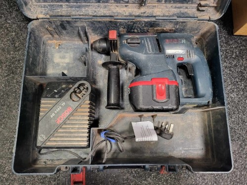 Bosch 24v store sds drill