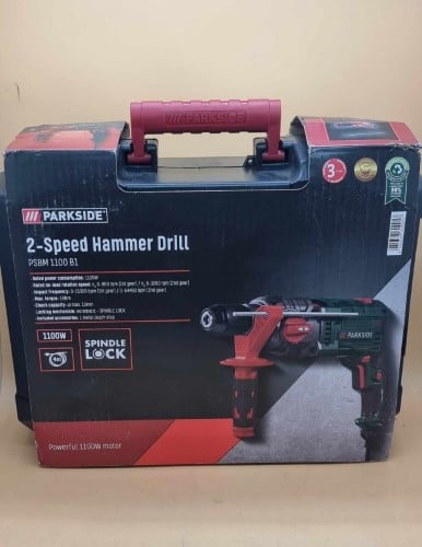 Parkside 2 deals speed hammer drill