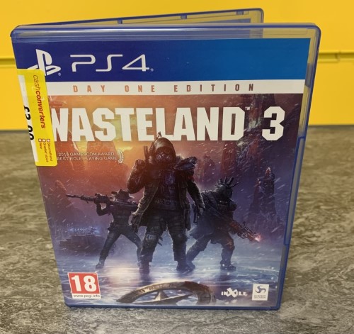 Wasteland deals 3 psn