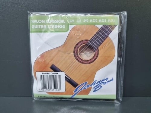 New Johnny Brook Nylon Classical Guitar Strings Medium Gauge