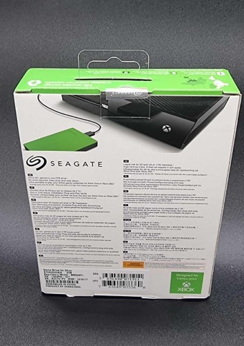 Xbox 2TB good hard drive green