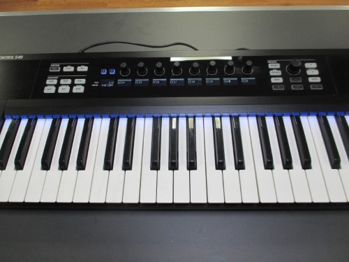 Native Instruments Komplete Kontrol S49 Mk 1 Black | 029200151973