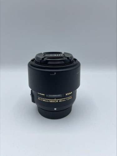 Nikon Af-S Dx Micro Nikkor 40mm F/2.8 G Lens Black | 031800082492