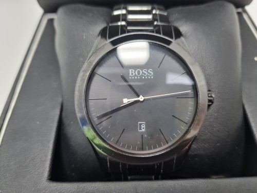 Hugo boss ambassador sales ceramic watch