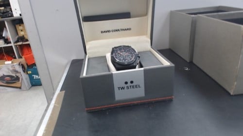 Tw steel david on sale coulthard