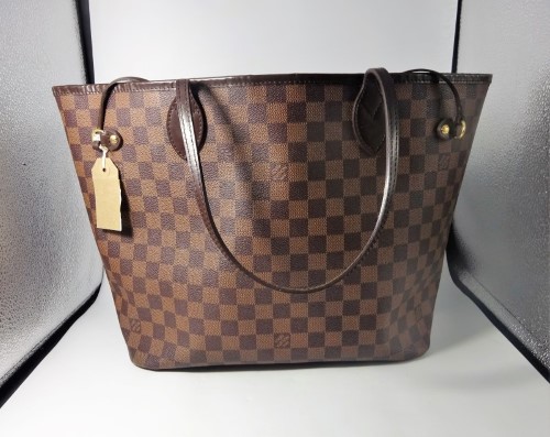 Neverfull MM Damier Ebene - Women - Handbags