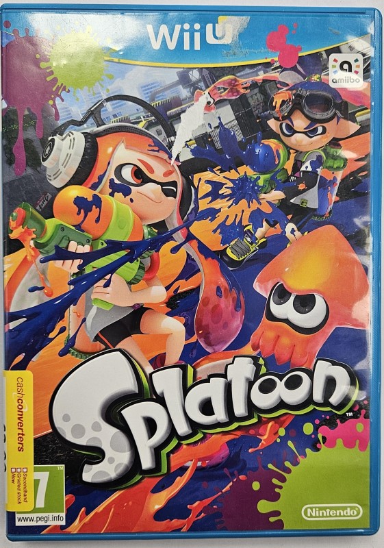 Splatoon outlets for Nintendo Wii U