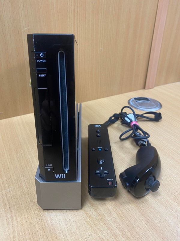 Nintendo Wii Black 020000131639 Cash Converters