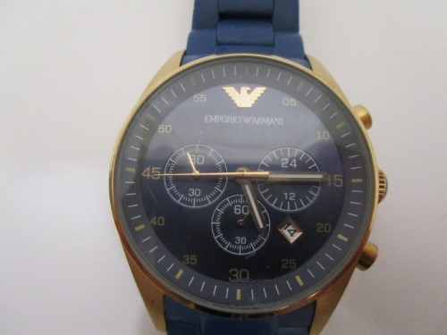 emporio armani watch ar 5806