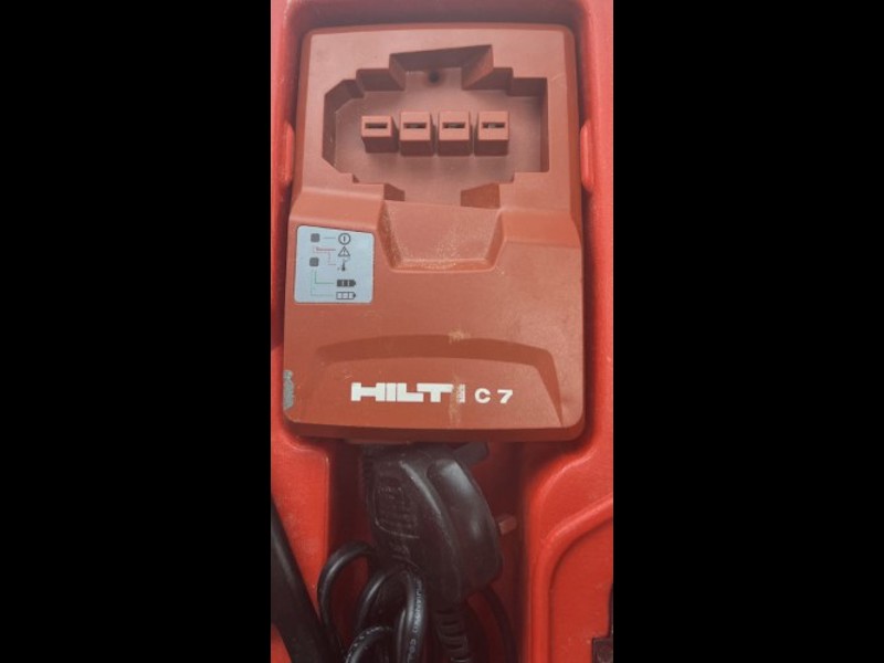 Chargeur pour cloueur à gaz Hilti GX 90-WF C7 (Chargeur d'accus de