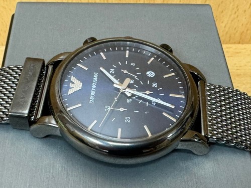 Armani deals watch ar1979