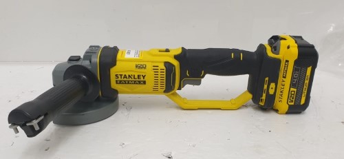 Stanley fatmax discount cordless angle grinder