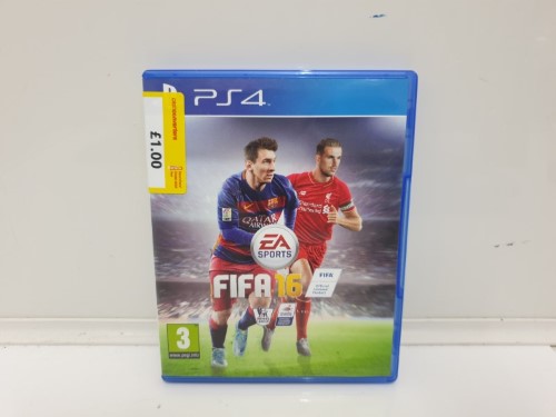 FIFA 16 Playstation 4 | 038600232021 | Cash Converters