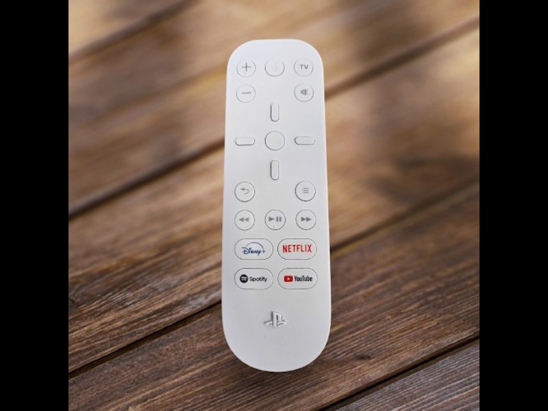 PlayStation Media Remote for PS5 - White