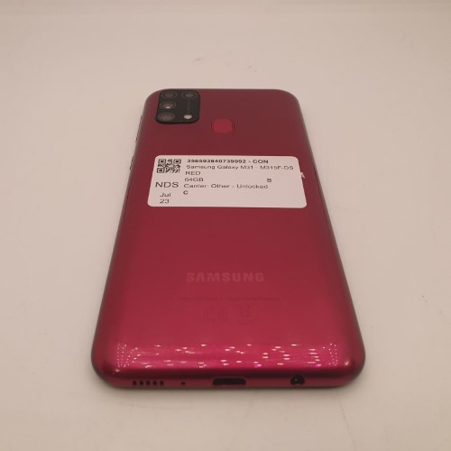 samsung galaxy m31 red colour