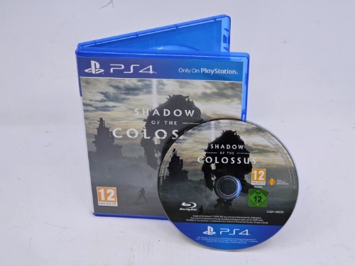 Ps4 bundle shadow of the clearance colossus