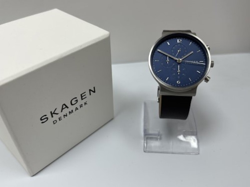 Skagen Watch Mens Skw6765, Ancher Cash 038600274887 Converters Chrongraph | 
