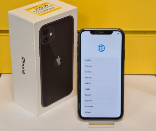 Apple iPhone 11 64GB Black | 056800020732 | Cash Converters